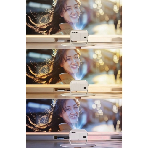 Projektor HY350MAX Full HD/4K, WiFi 6 HDR10 Android LED TV s WiFi reproduktorem